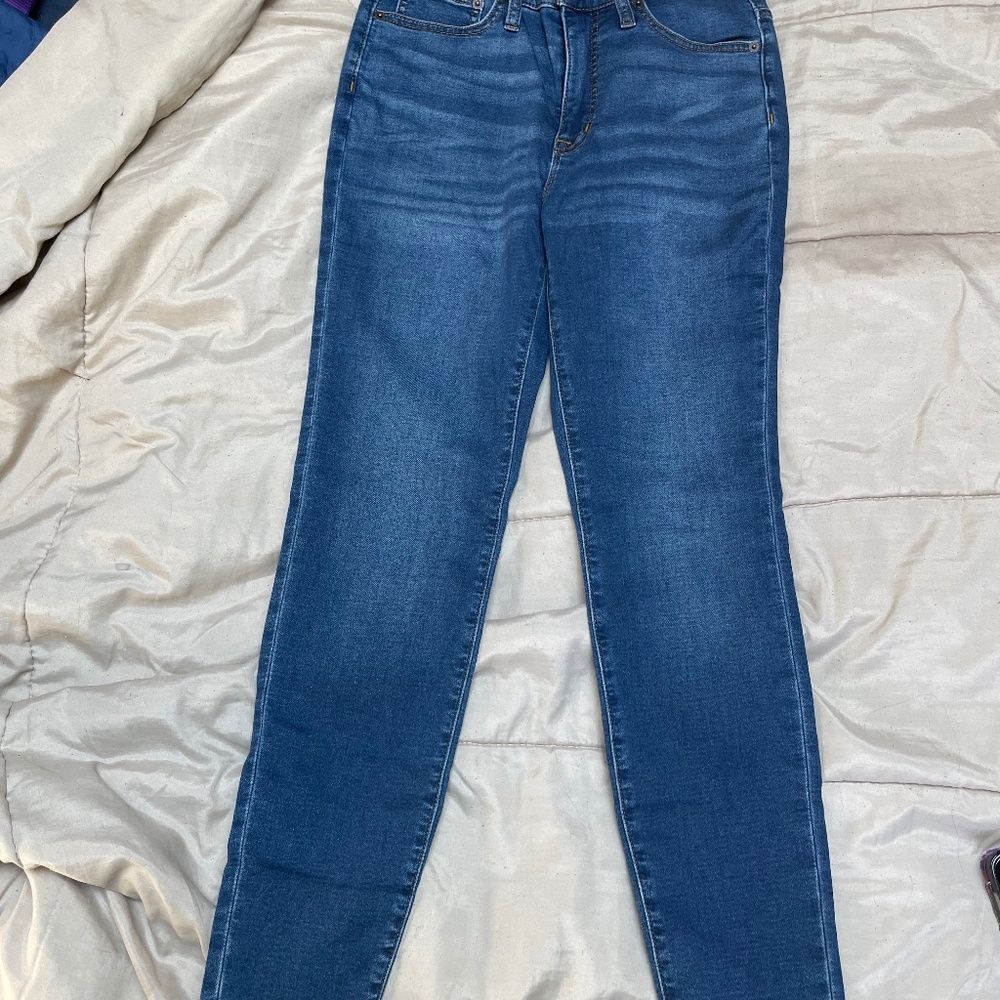 EUC J Crew Mid Rise Skinny 28 Waist